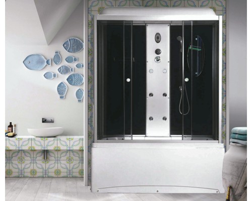 Душевой бокс Niagara Standart + NG-5170-01 170x75