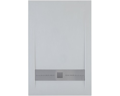 Душевой поддон из искусственного камня Aquanet Delight 160x90 Серый