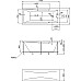 Акриловая ванна Marka One Raguza 190х90 01ра1990