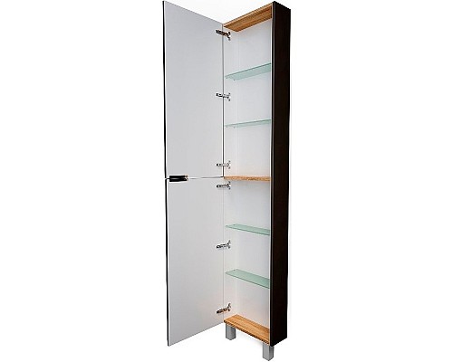 Шкаф пенал 1MarKa Gaula 40Н У92552 Графит матовый