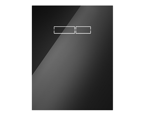 Стеклянная панель TECE lux sen-Touch 9650003