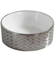 Раковина-чаша CeramaLux 41 Серебро