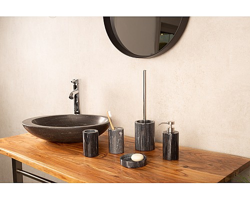 Стакан для зубных щеток Ridder Mabelle 2246137 Серый