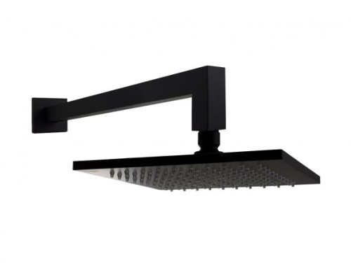 Кронштейн для верхнего душа Paffoni Quadro ZSOF063NO черный матовый