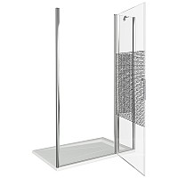 Душевое ограждение FANTASY WTW-130-F-CH GOOD DOOR ФА00014