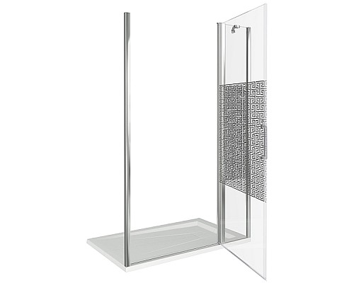 Душевое ограждение FANTASY WTW-130-F-CH GOOD DOOR ФА00014