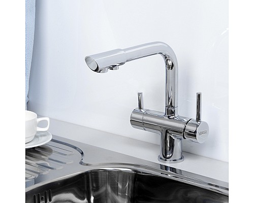 Смеситель для кухни под фильтр WasserKRAFT A8017