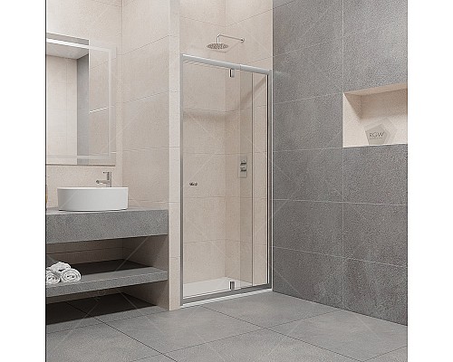 Душевая дверь RGW Passage PA-02 100 41080200-11 профиль Хром стекло прозрачное