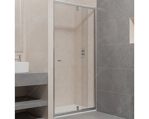 Душевая дверь RGW Passage PA-02 100 41080200-11 профиль Хром стекло прозрачное