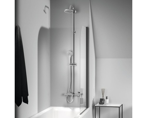 Душевая система Ideal Standard Ceratherm T25 A7590AA с термостатом Хром