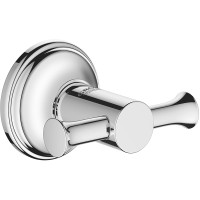 Двойной крючок Grohe Essentials Authentic Хром
