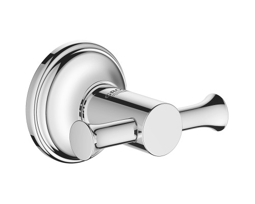 Двойной крючок Grohe Essentials Authentic Хром