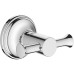 Двойной крючок Grohe Essentials Authentic Хром