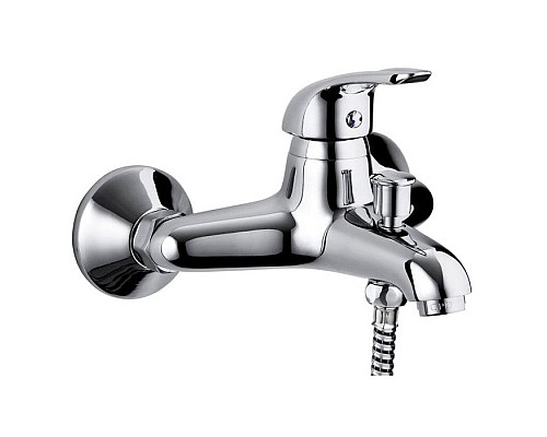 Смеситель для ванны GPD Adrio MBB120 Хром
