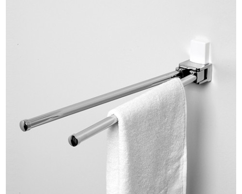 Рога двойные для полотенец WasserKRAFT K-5031W