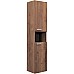 Шкаф пенал Comforty Никосия 35 00-00009554 подвесной Дуб темный
