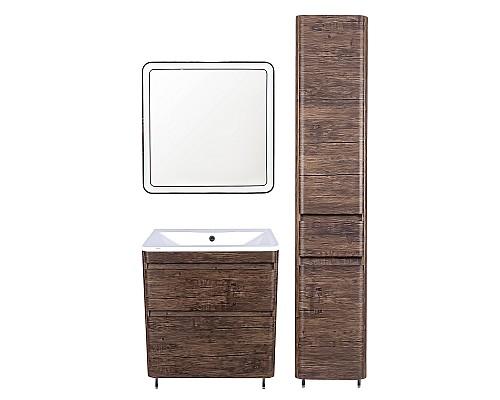 Тумба под раковину напольная Style Line Атлантика 60 СС-00002207 старое дерево