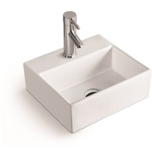Раковина керамическая накладная и подвесная SantiLine SL-2001