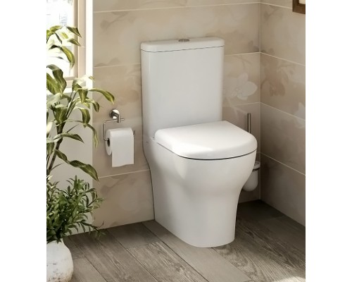 Унитаз компакт VitrA Zentrum 9012B003-7204 с сиденьем микролифтом 60 см