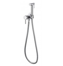 Смеситель встраиваемый с гигиеническим душем Grocenberg GB001 Хром