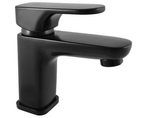 Смеситель для раковины Rav Slezak Yukon YU126.5CMAT Черный матовый