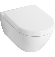 Унитаз подвесной Villeroy & Boch Subway 2.0 5606 1001 укороченный, alpin