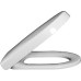 Унитаз подвесной Villeroy & Boch Subway 2.0 5606 1001 укороченный, alpin