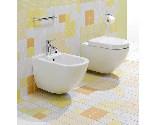 Унитаз подвесной Villeroy & Boch Subway 2.0 5606 1001 укороченный, alpin