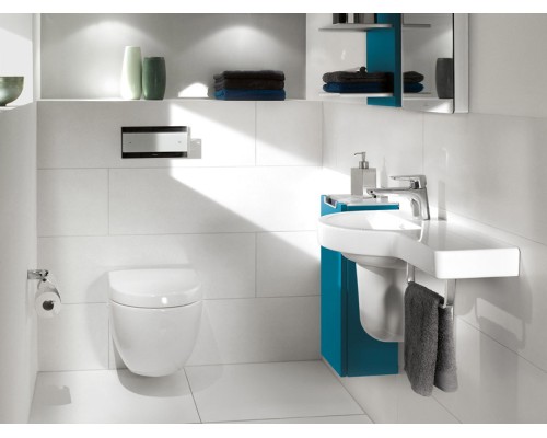 Унитаз подвесной Villeroy & Boch Subway 2.0 5606 1001 укороченный, alpin
