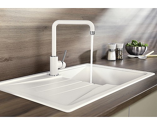 Смеситель для кухни Blanco Mili 525127 Белый Хром