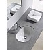 Раковина Duravit D-code 53 0338490000 Белый