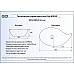 Керамическая раковина Gid N9052 51116