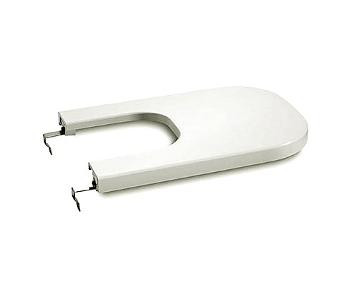 Крышка для биде Roca The Gap Soft Close 806470004 с микролифтом, петли хром