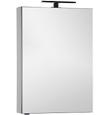 Зеркало-шкаф Aquanet Алвита 60 серый антрацит