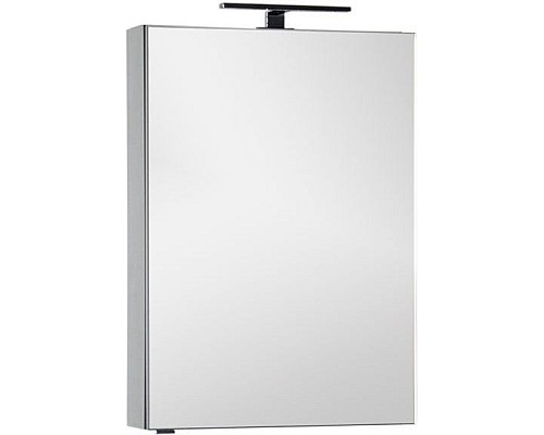 Зеркало-шкаф Aquanet Алвита 60 серый антрацит