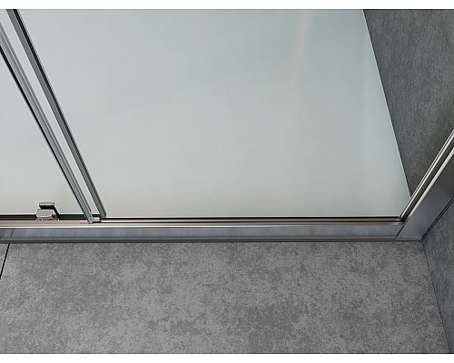 Душевая дверь Vincea Garda 190 VDS-1G2190CL профиль Хром стекло прозрачное