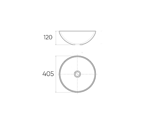 Раковина-чаша Bronze de luxe 2008 Persia