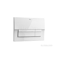 Клавиша для инсталляции Roca Active В01 белая 8901170B0