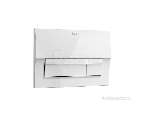 Клавиша для инсталляции Roca Active В01 белая 8901170B0