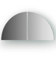 Зеркальная плитка Evoform Reflective 10х10 со шлифованной кромкой