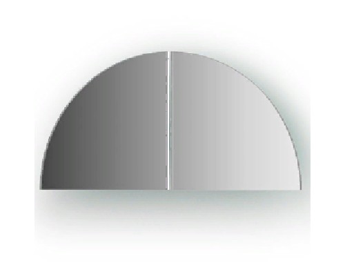 Зеркальная плитка Evoform Reflective 10х10 со шлифованной кромкой
