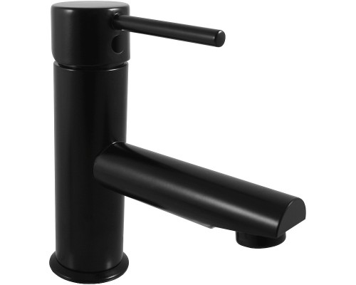 Смеситель для раковины Rav Slezak Seina SE926.5CMAT Черный матовый
