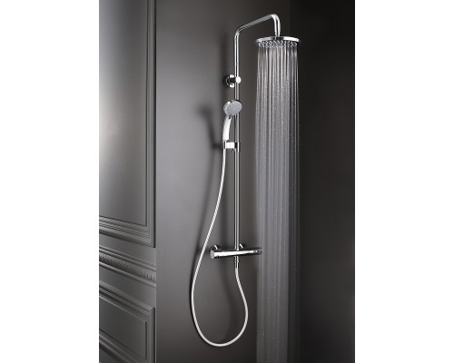 Верхний душ Jacob Delafon July E21760-CP Хром