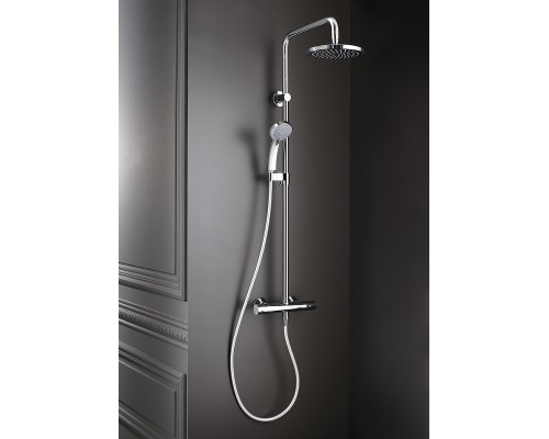 Верхний душ Jacob Delafon July E21760-CP Хром