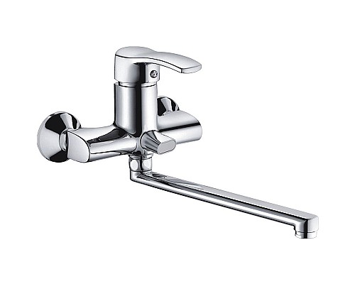 Смеситель для ванны Haiba HB2270 универсальный Хром