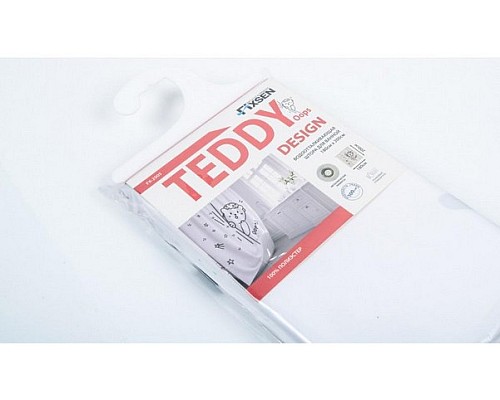 Шторка для ванной Fixsen Teddy Oops FX-2505