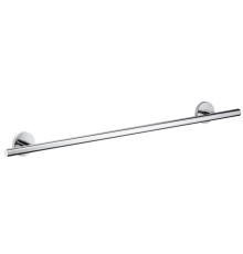 Полотенцедержатель 60 см. Hansgrohe Logis хром