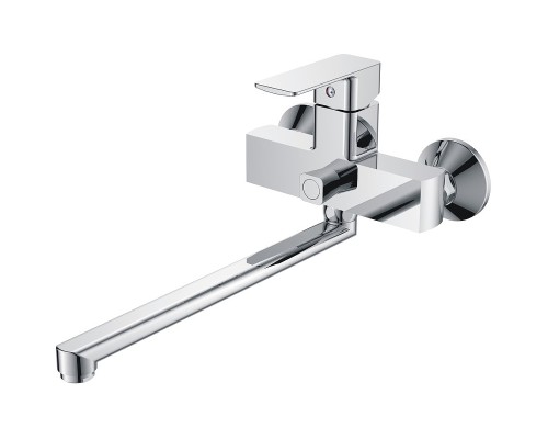 Смеситель для ванны Cron CN22129 Хром