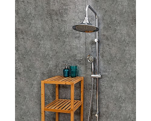 Душевая система Agger Retro A1993500 Хром