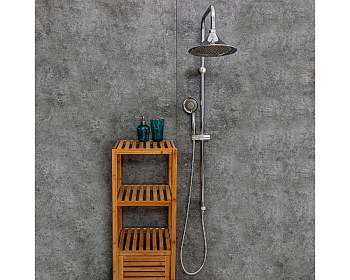 Душевая система Agger Retro A1993500 Хром